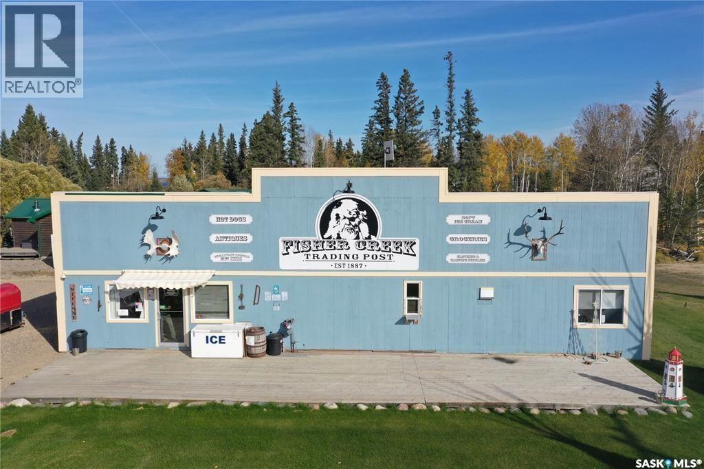 #80 - Hwy 265 -Fisher Creek Store, Candle Lake, SK