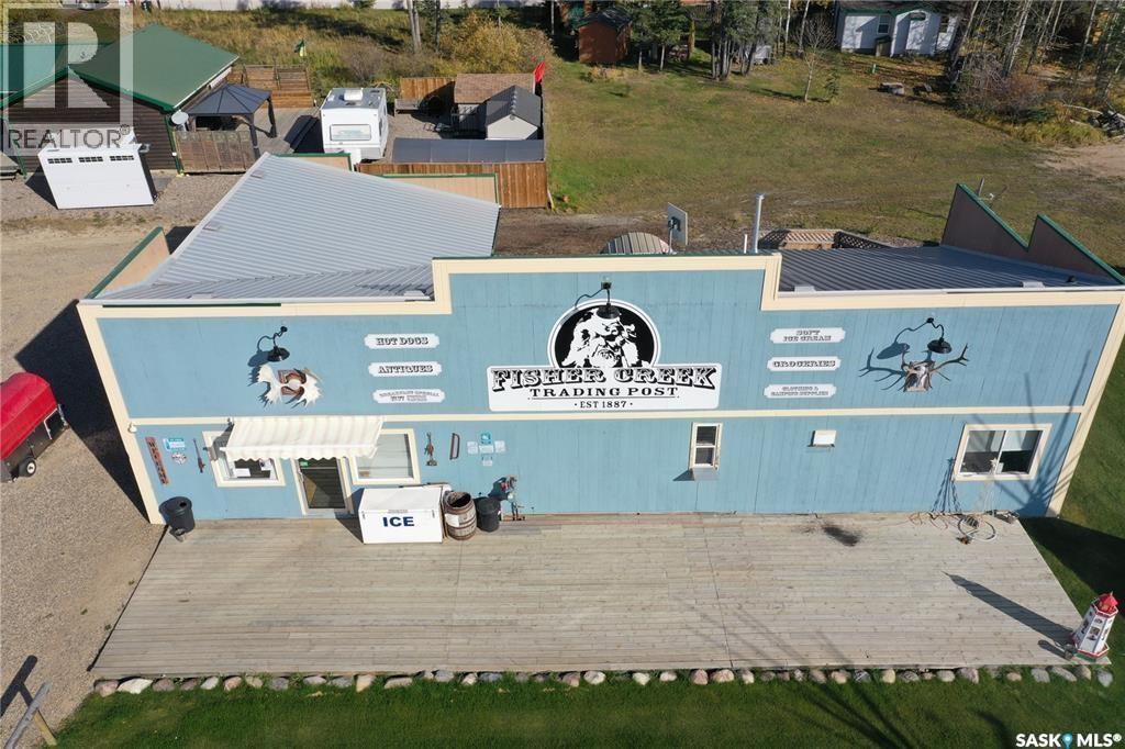 #80 - Hwy 265 -Fisher Creek Store, Candle Lake, SK