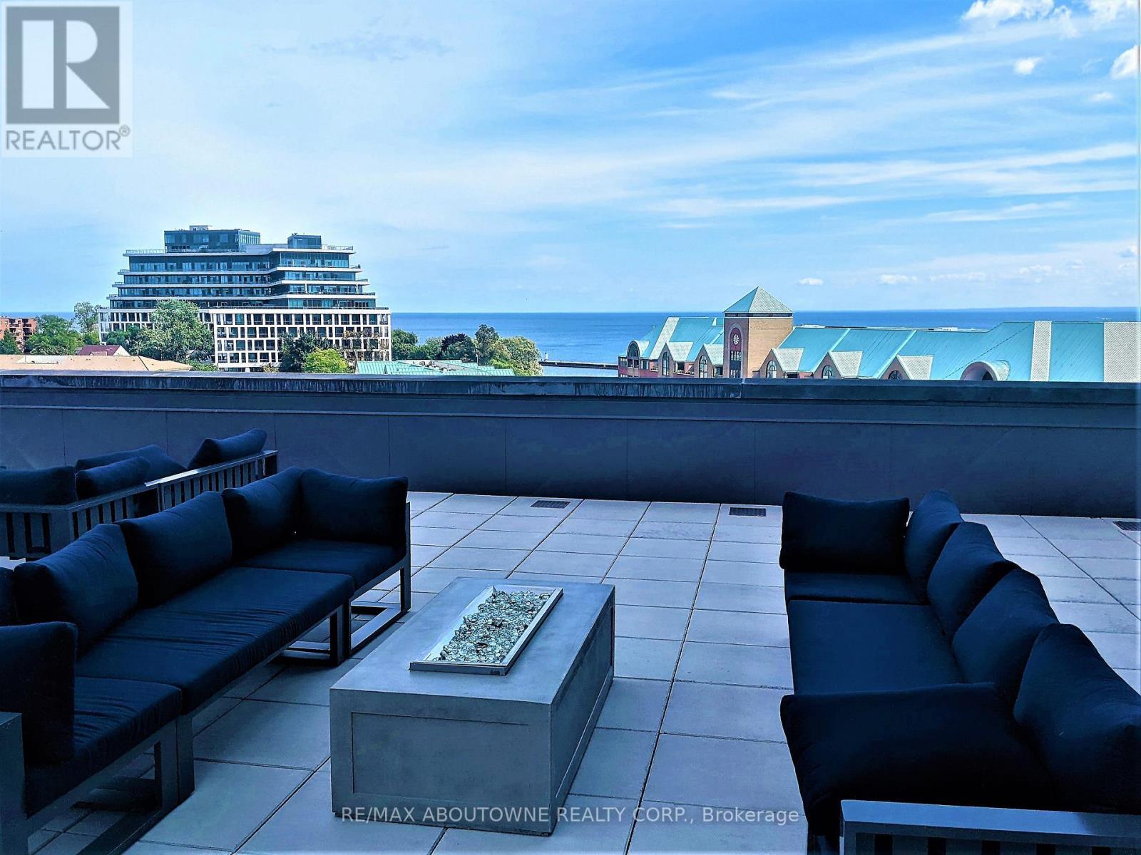 A1205 - 125 Bronte Road, Oakville, ON - Outdoor With Body Of Water