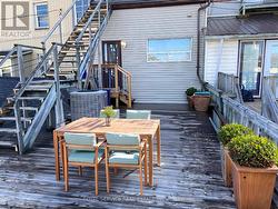 Patio and Back Entrance -