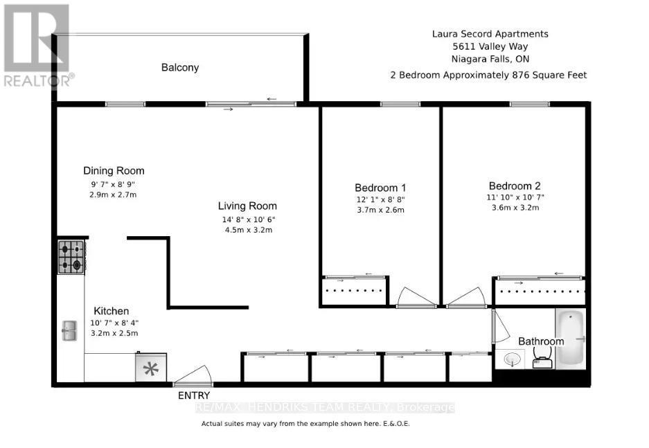 217 - 5611 Valley Way, Niagara Falls (Cherrywood), ON - Other