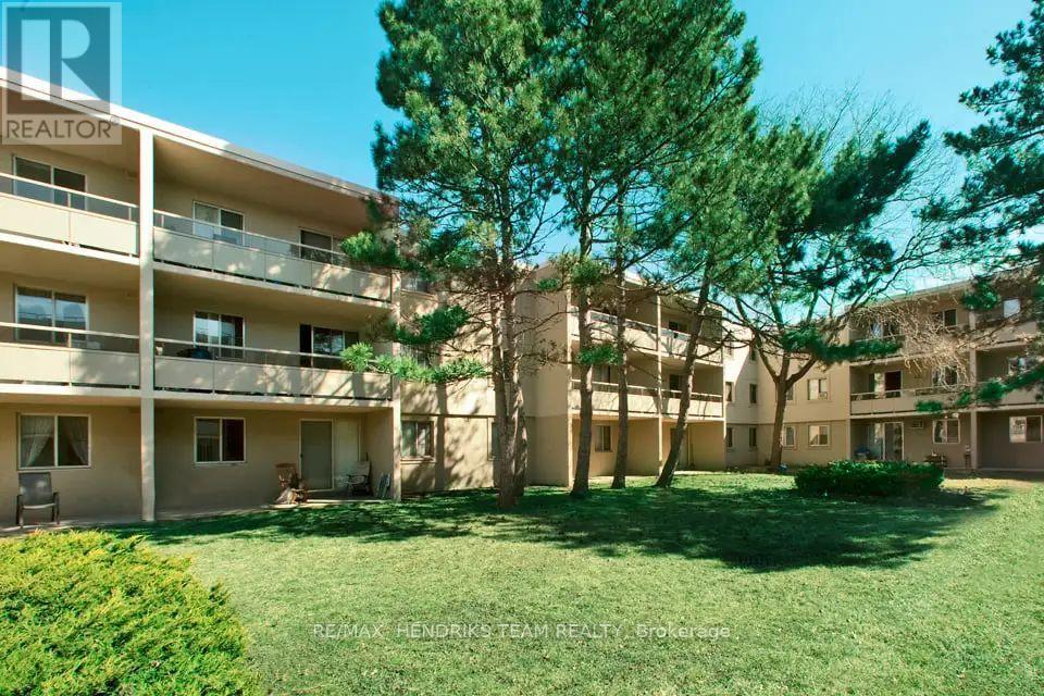 217 - 5611 Valley Way, Niagara Falls (Cherrywood), ON - Outdoor With Balcony