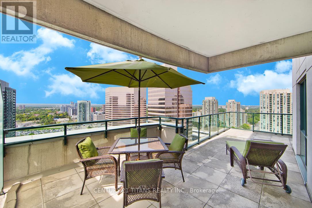 Lph 08 - 7 Lorraine Drive, Toronto, ON - Outdoor With Deck Patio Veranda With Exterior