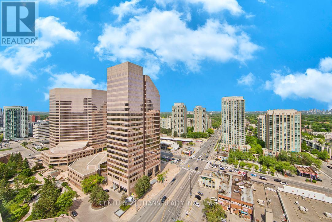 Lph 08 - 7 Lorraine Drive, Toronto, ON - Outdoor With Facade