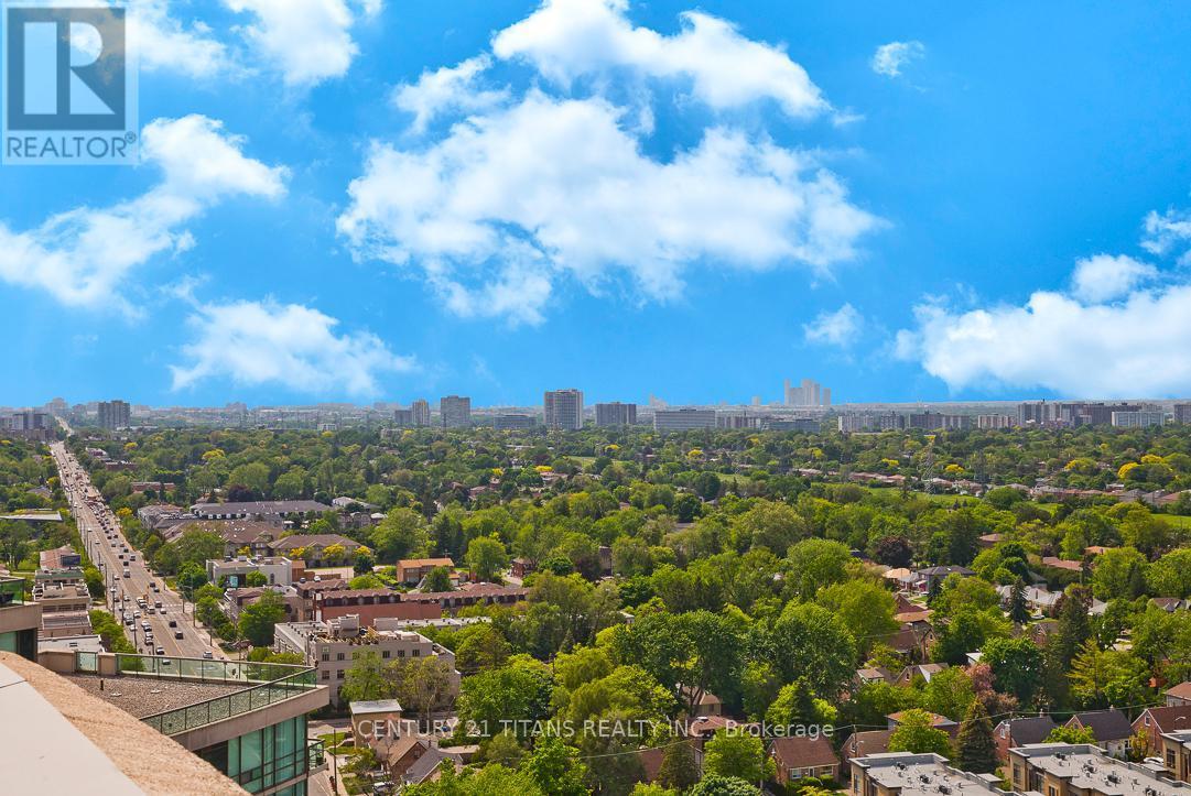Lph 08 - 7 Lorraine Drive, Toronto, ON - Outdoor With View