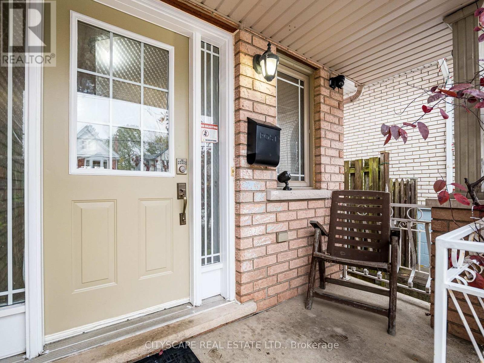 22 Jones Street, Hamilton, ON - Outdoor With Deck Patio Veranda With Exterior