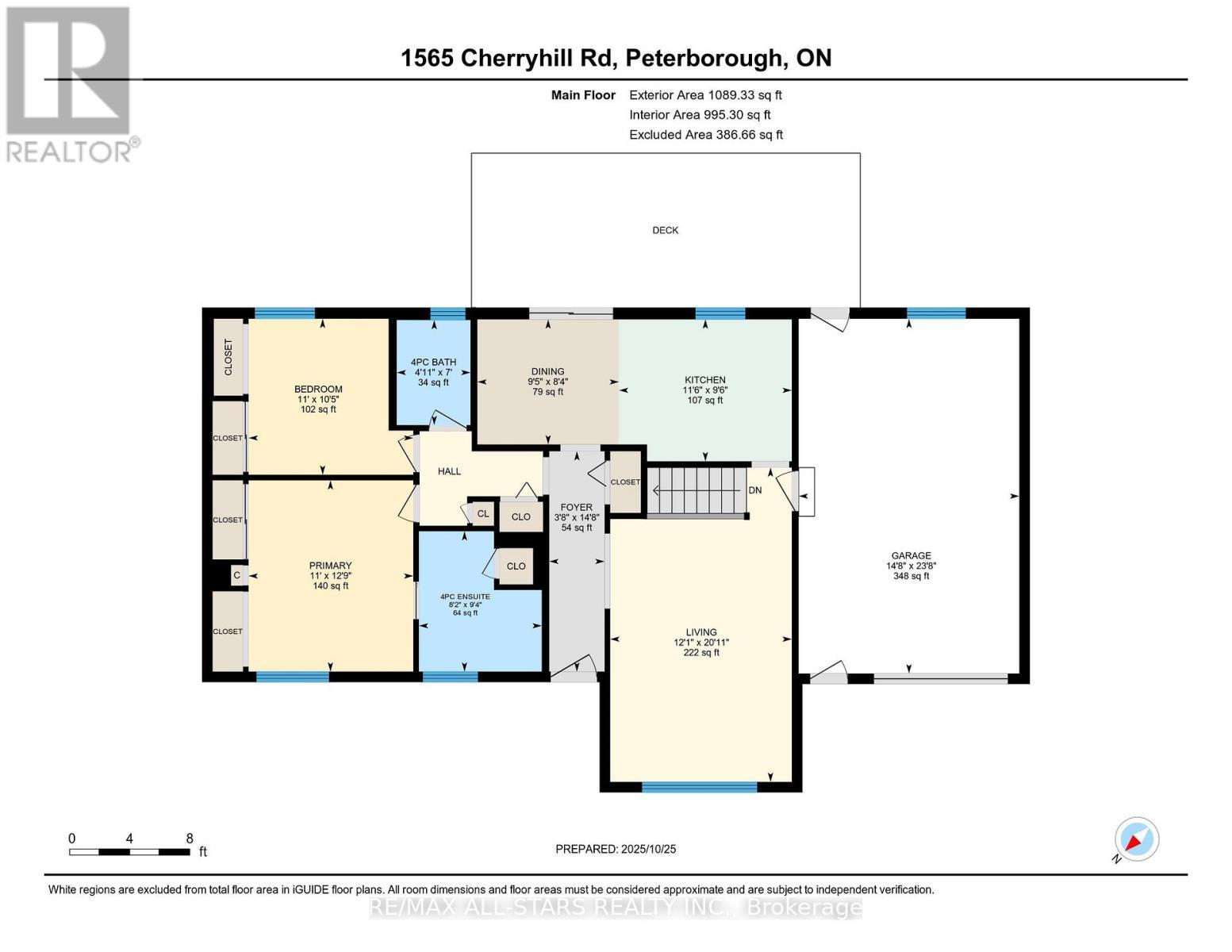 1565 Cherryhill Road, Peterborough (Monaghan Ward 2), ON - Other