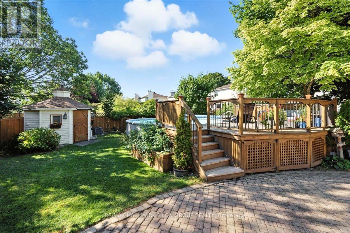 6464 Beausejour Drive, Ottawa, ON - Outdoor With Deck Patio Veranda