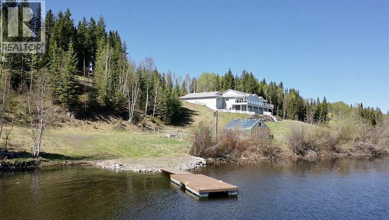 6262 Mulligan Drive, Horse Lake, BC - Outdoor With Body Of Water With View
