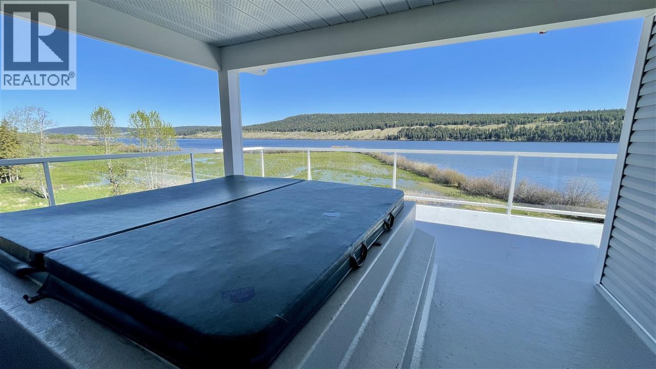 6262 Mulligan Drive, Horse Lake, BC - Outdoor With Body Of Water With View With Exterior
