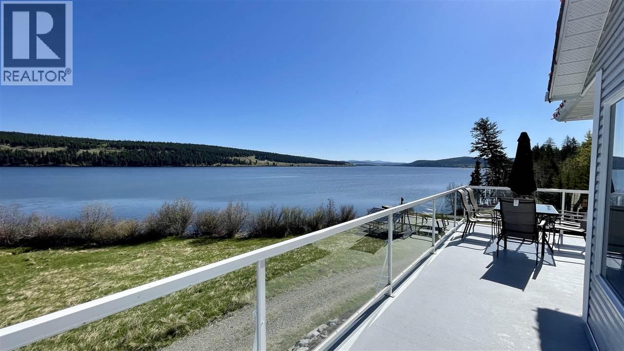 6262 Mulligan Drive, Horse Lake, BC - Outdoor With Body Of Water With View