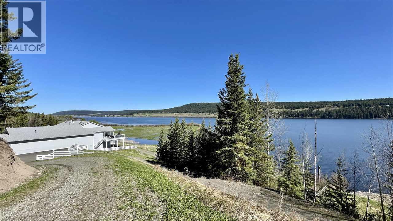 6262 Mulligan Drive, Horse Lake, BC - Outdoor With Body Of Water With View