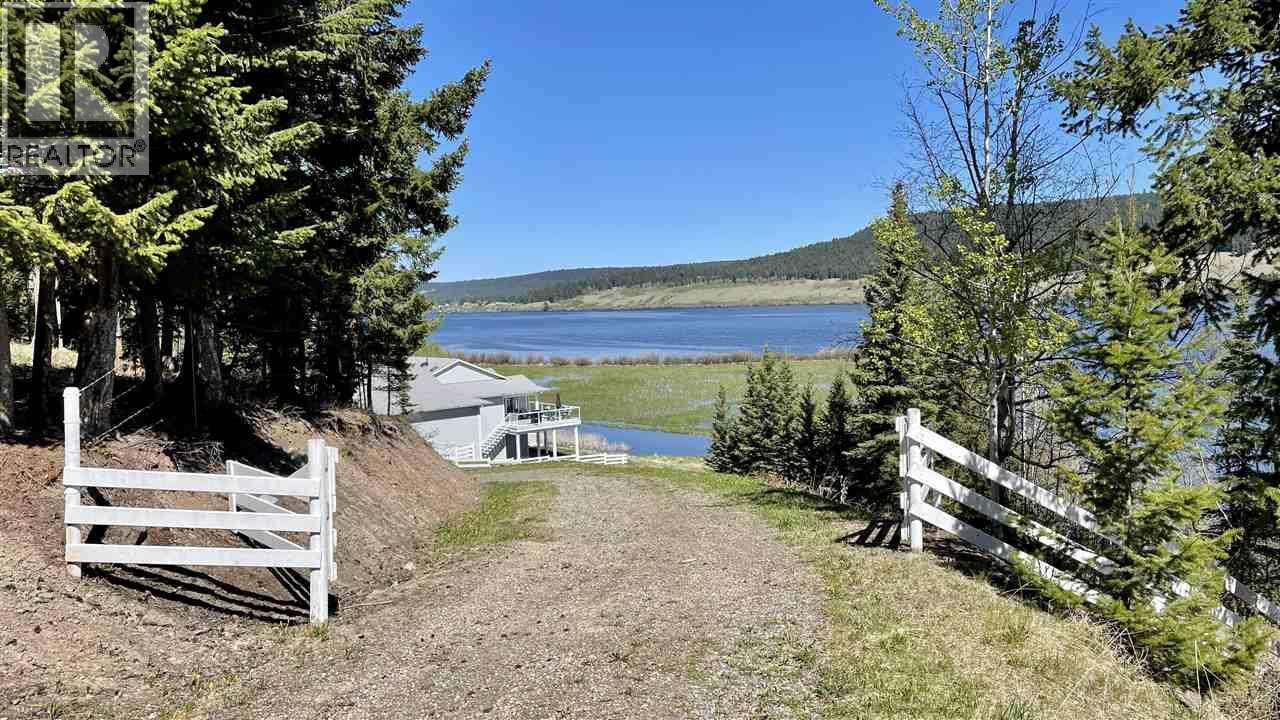 6262 Mulligan Drive, Horse Lake, BC - Outdoor With Body Of Water With View