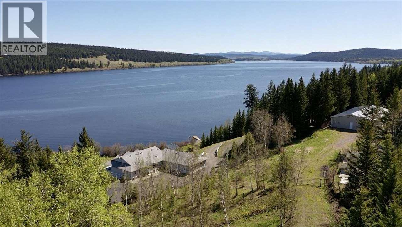 6262 Mulligan Drive, Horse Lake, BC - Outdoor With Body Of Water With View