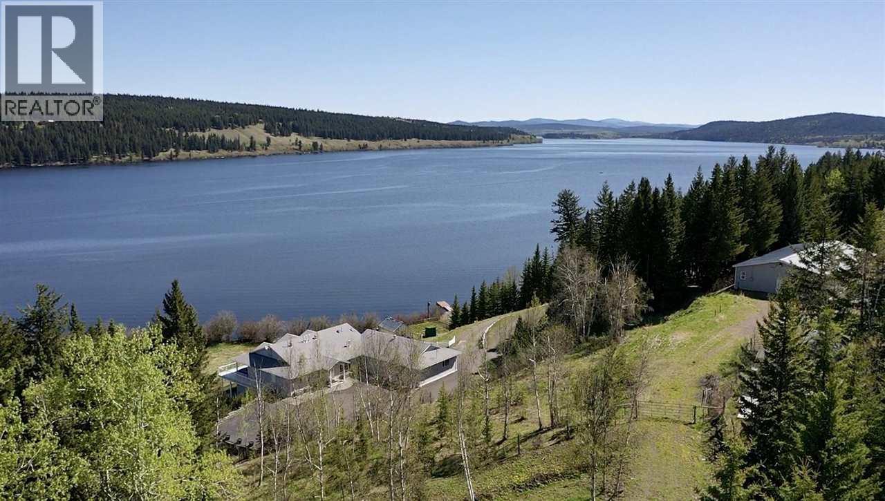 6262 Mulligan Drive, Horse Lake, BC - Outdoor With Body Of Water With View