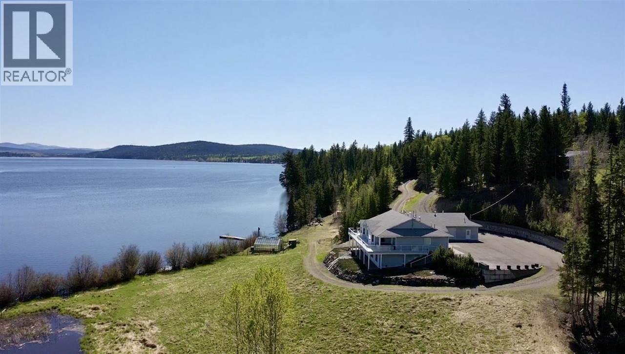 6262 Mulligan Drive, Horse Lake, BC - Outdoor With Body Of Water With View