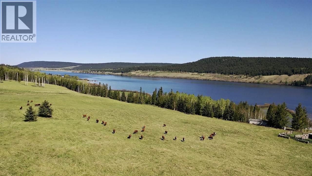6262 Mulligan Drive, Horse Lake, BC - Outdoor With Body Of Water With View
