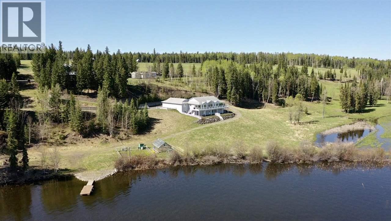 6262 Mulligan Drive, Horse Lake, BC - Outdoor With Body Of Water With View
