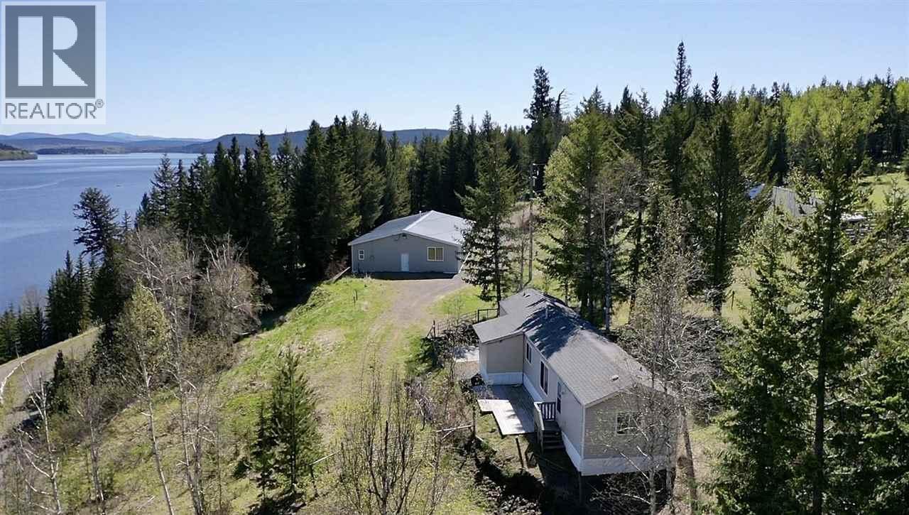 6262 Mulligan Drive, Horse Lake, BC - Outdoor With Body Of Water With View