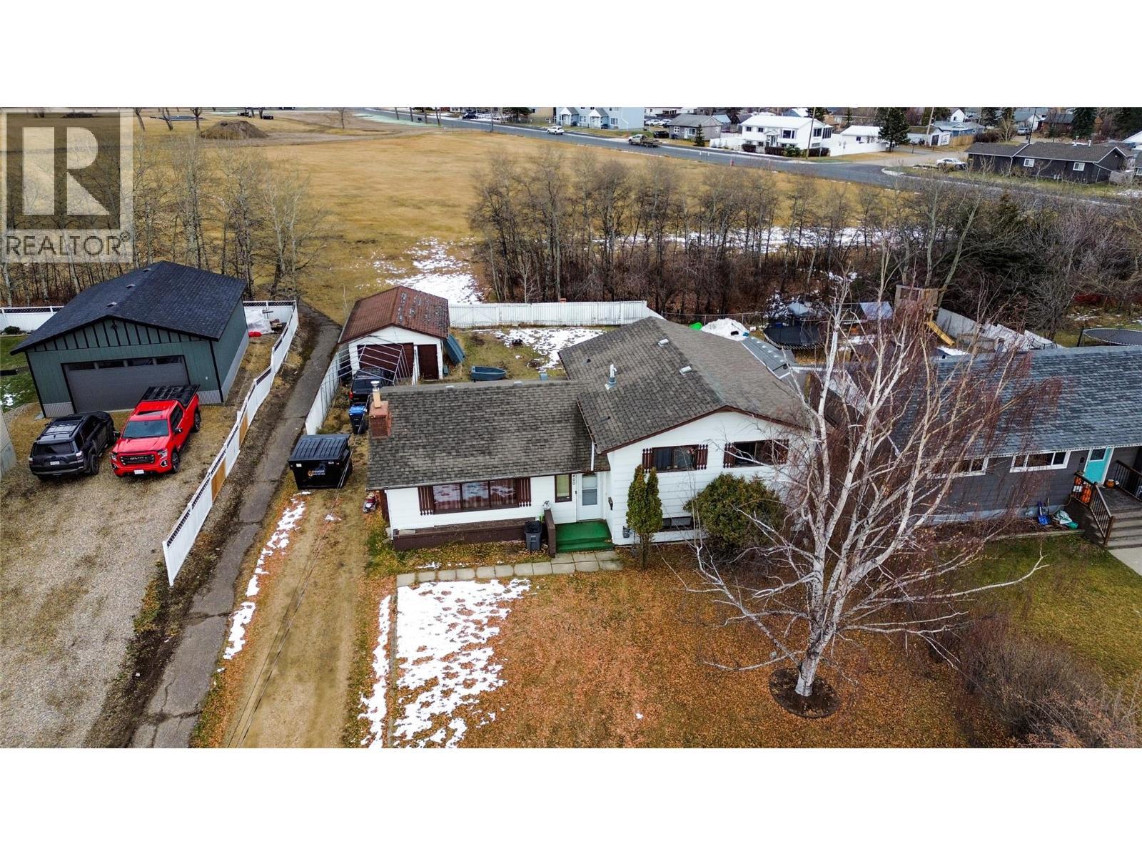 9400 Ravine Drive, Dawson Creek, BC - Outdoor With View