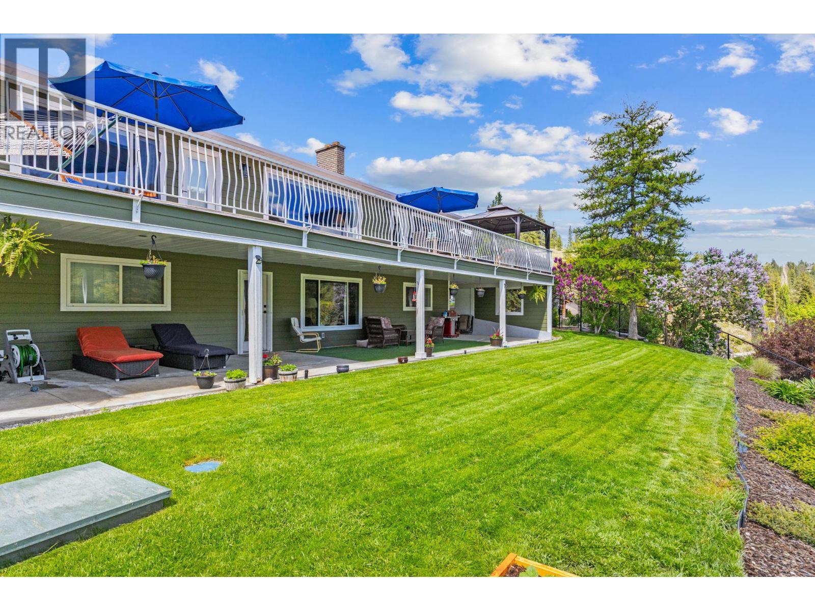 119 St Andrews Drive, Kaleden, BC - Outdoor With Deck Patio Veranda