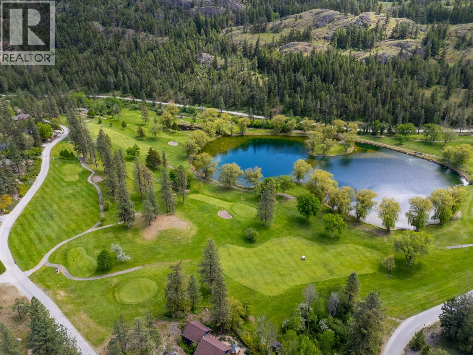 119 St Andrews Drive, Kaleden, BC - Outdoor With Body Of Water With View