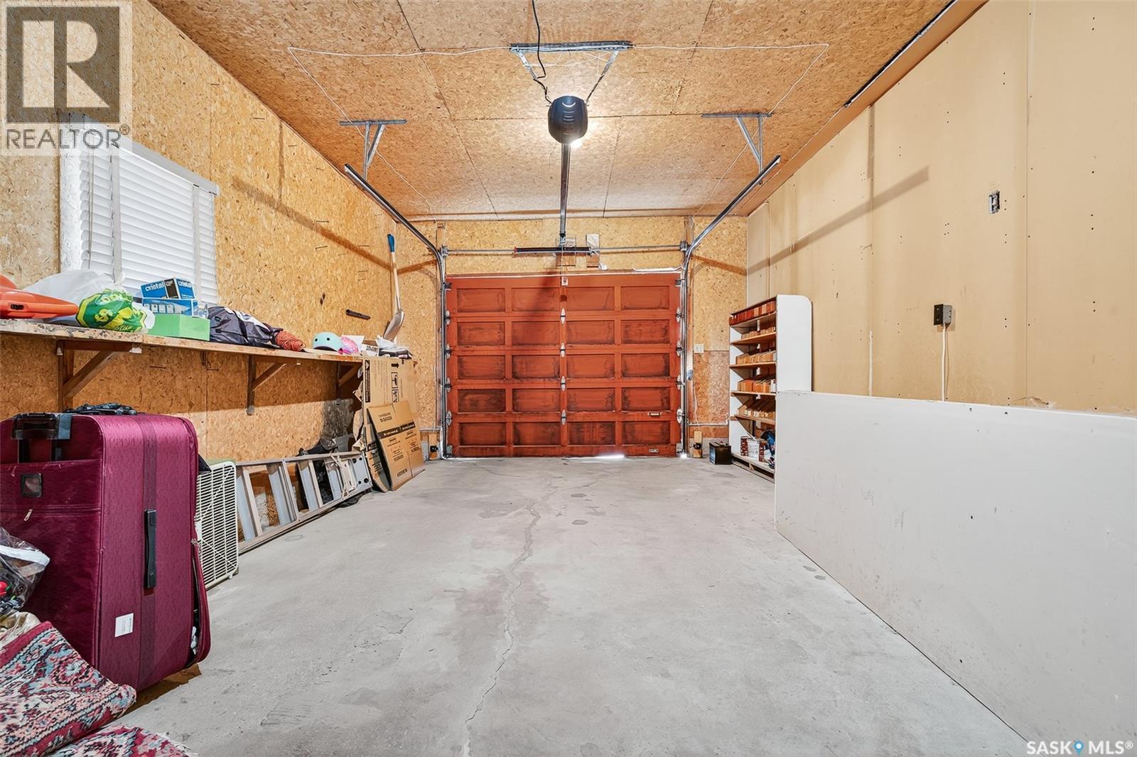 79 Bluebell Crescent, Moose Jaw, SK - Indoor Photo Showing Garage