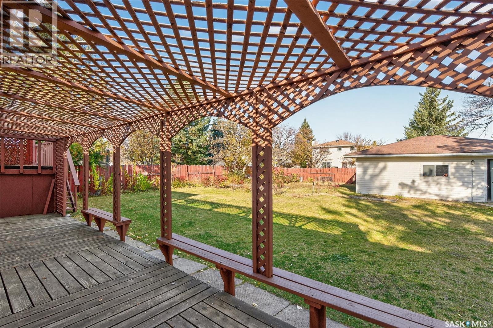 79 Bluebell Crescent, Moose Jaw, SK - Outdoor With Deck Patio Veranda