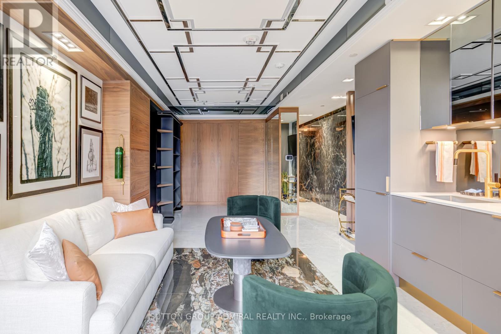 505 - 88 Cumberland Street, Toronto, ON - With Exterior