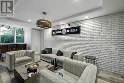 TV and work stations -