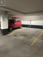 Exclusive parking with bike rack -