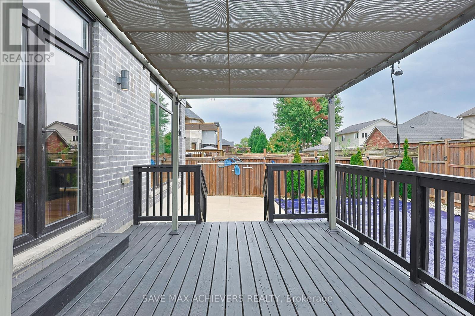 2155 Bakervilla Street, London South, ON - Outdoor With Deck Patio Veranda With Exterior