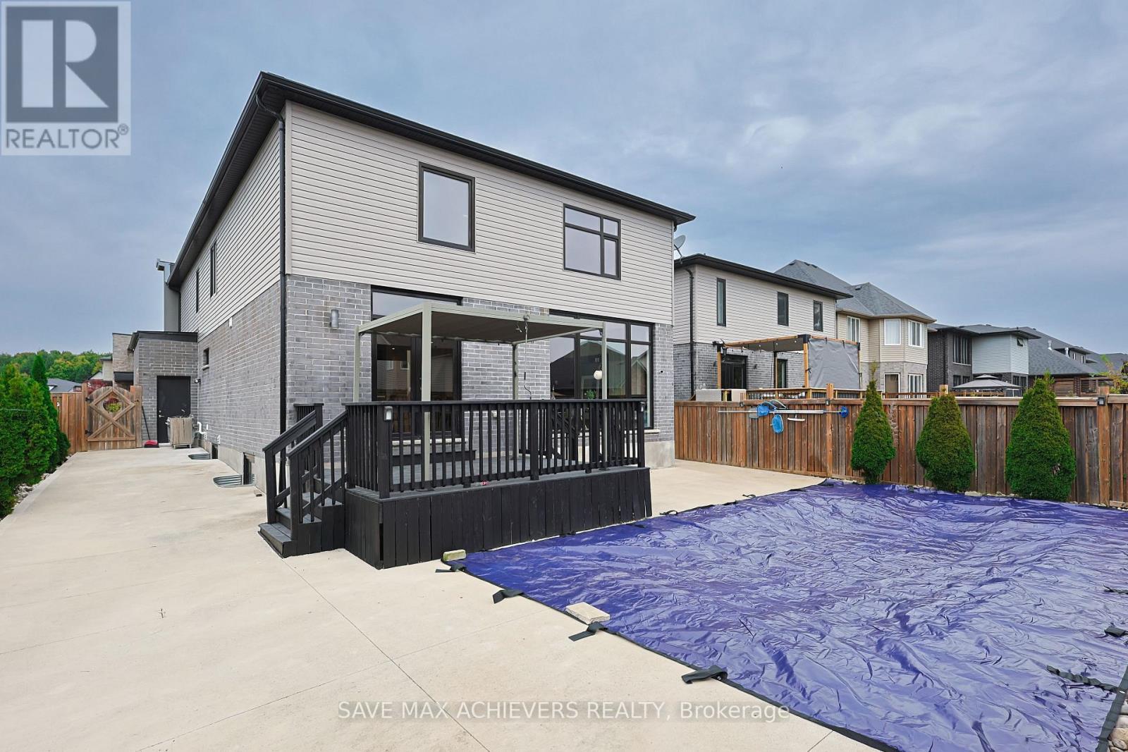 2155 Bakervilla Street, London South, ON - Outdoor With Deck Patio Veranda With Exterior