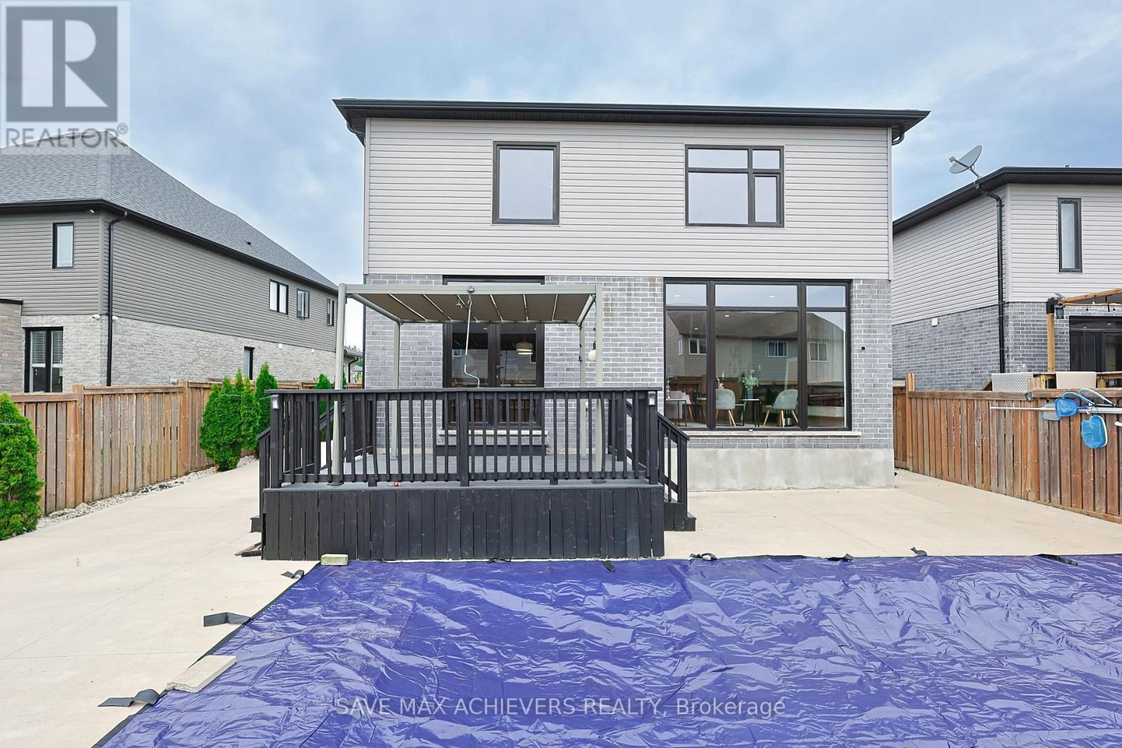 2155 Bakervilla Street, London South, ON - Outdoor With Deck Patio Veranda With Exterior