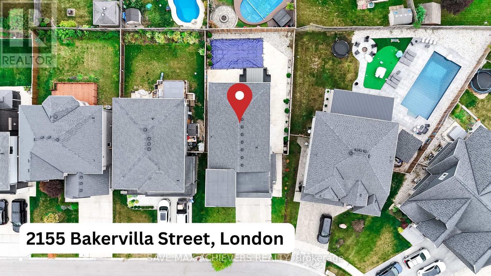 2155 Bakervilla Street, London South, ON - Outdoor