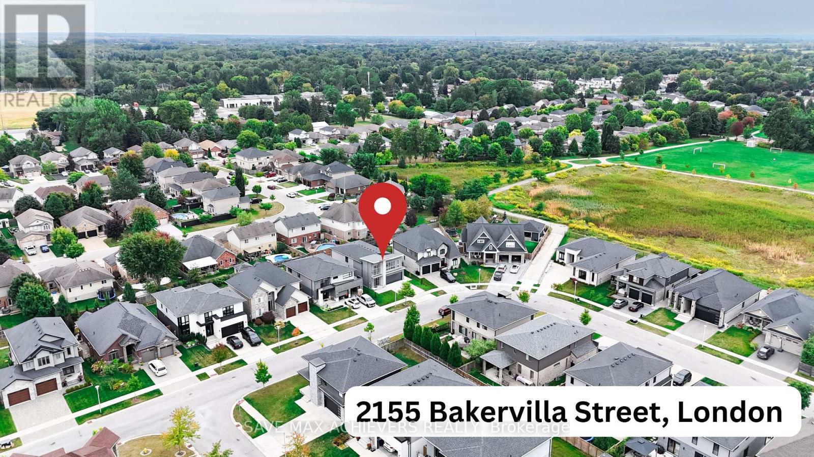 2155 Bakervilla Street, London South, ON - With View