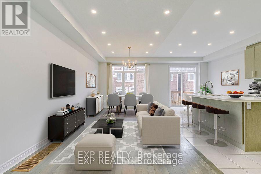 142 Toucan Trail, Oakville, ON - Indoor Photo Showing Living Room