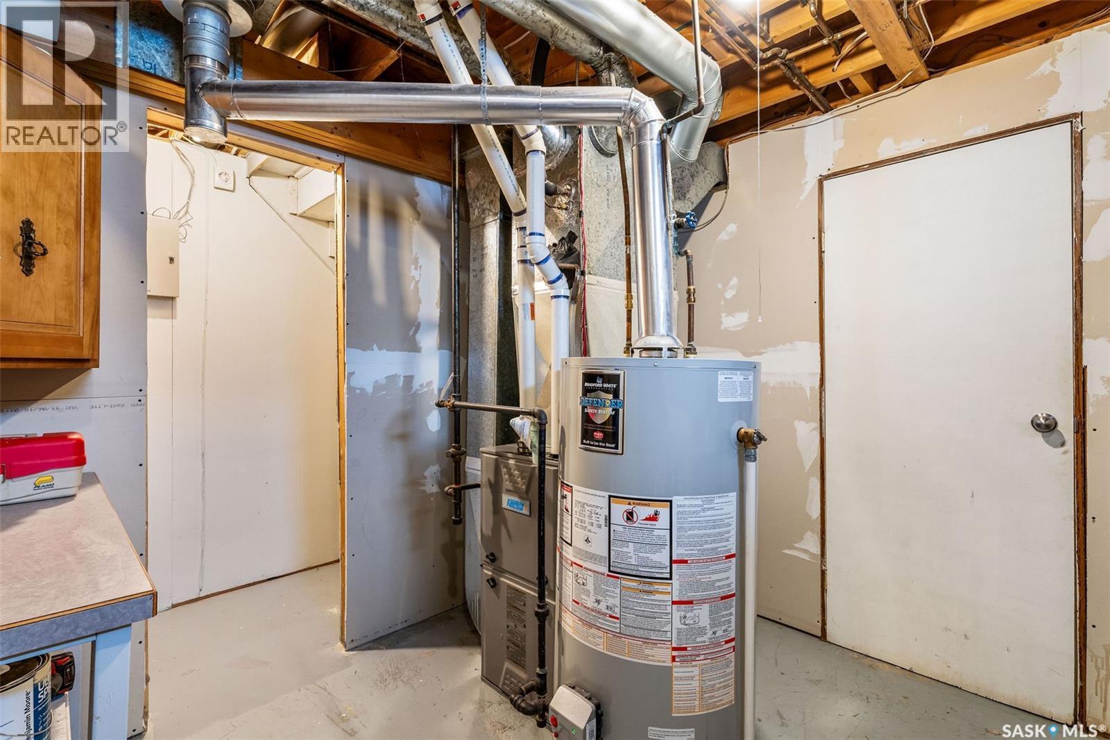 603 Macarthur Drive, Prince Albert, SK - Indoor Photo Showing Basement