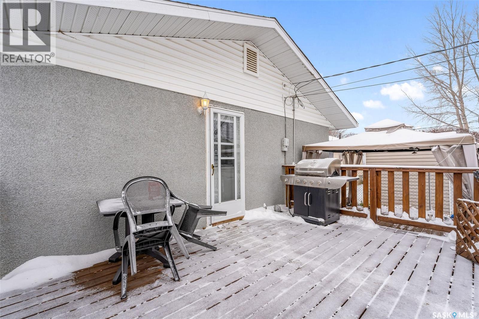 603 Macarthur Drive, Prince Albert, SK - Outdoor With Deck Patio Veranda