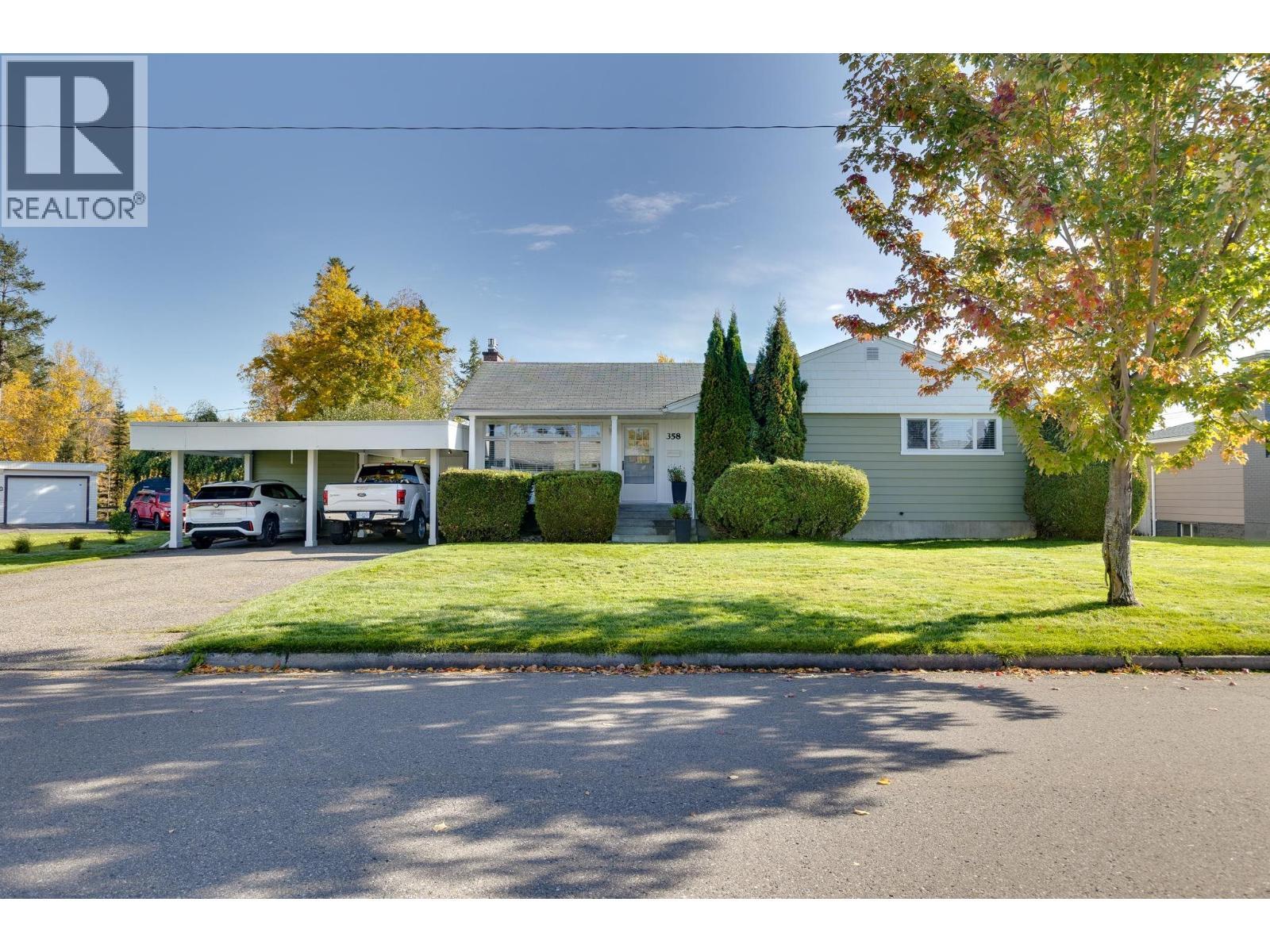 358 N Nicholson Street, Prince George, BC - Outdoor With Facade