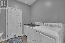 Laundry room -