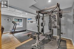 Gym Area -