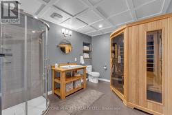 Bathroom with Sauna -