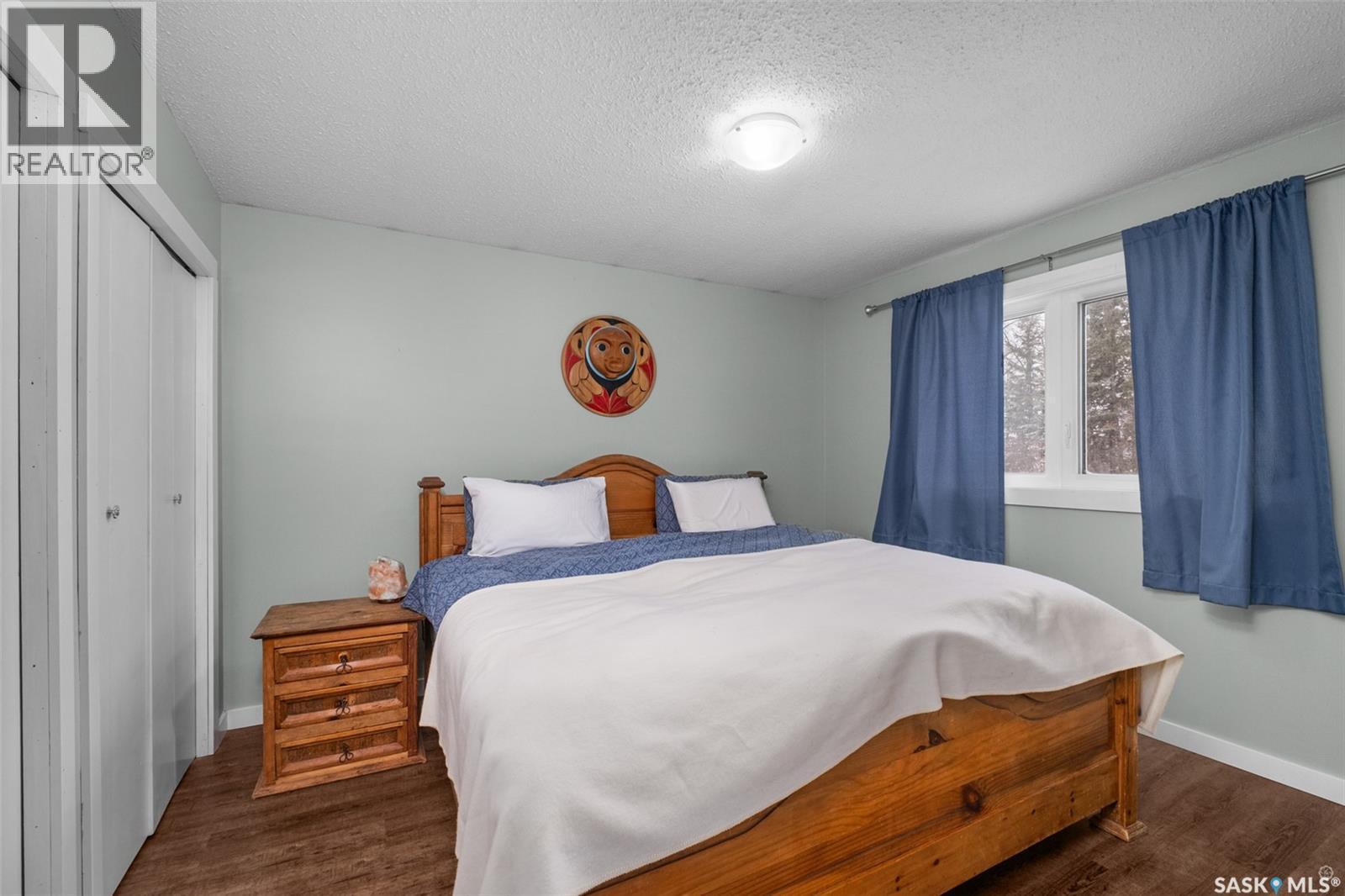 Nesbit Forest Drive Acreage, Garden River Rm No. 490, SK - Indoor Photo Showing Bedroom