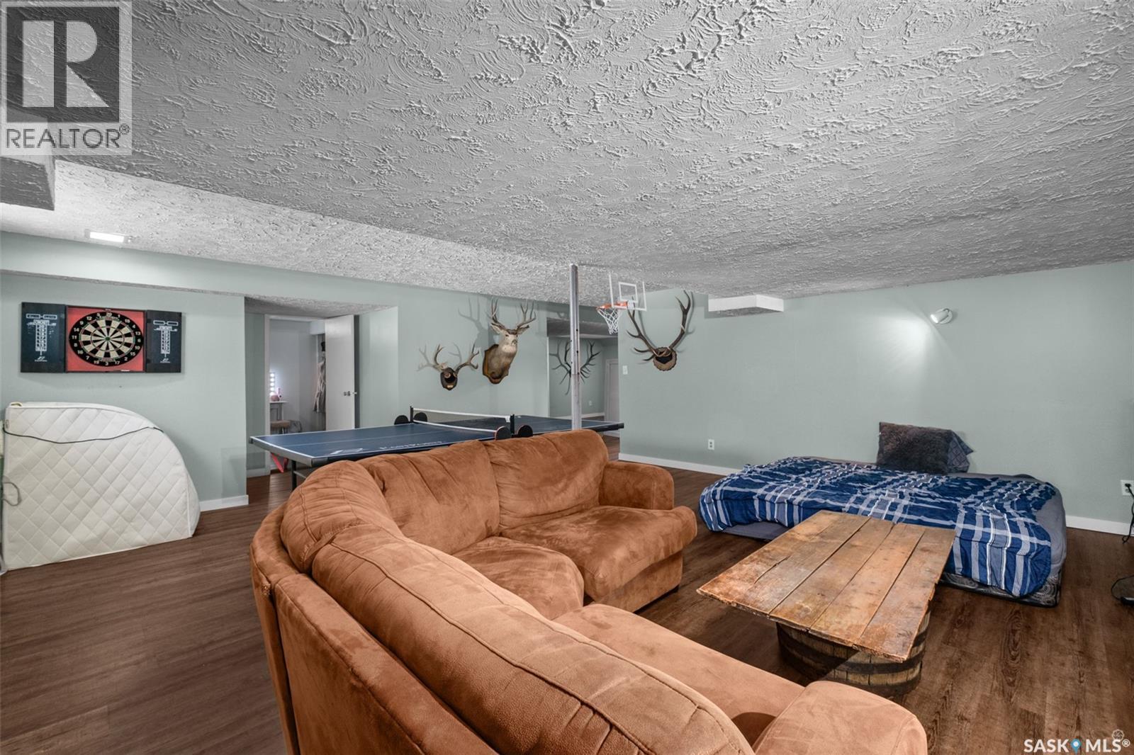 Nesbit Forest Drive Acreage, Garden River Rm No. 490, SK - Indoor Photo Showing Bedroom