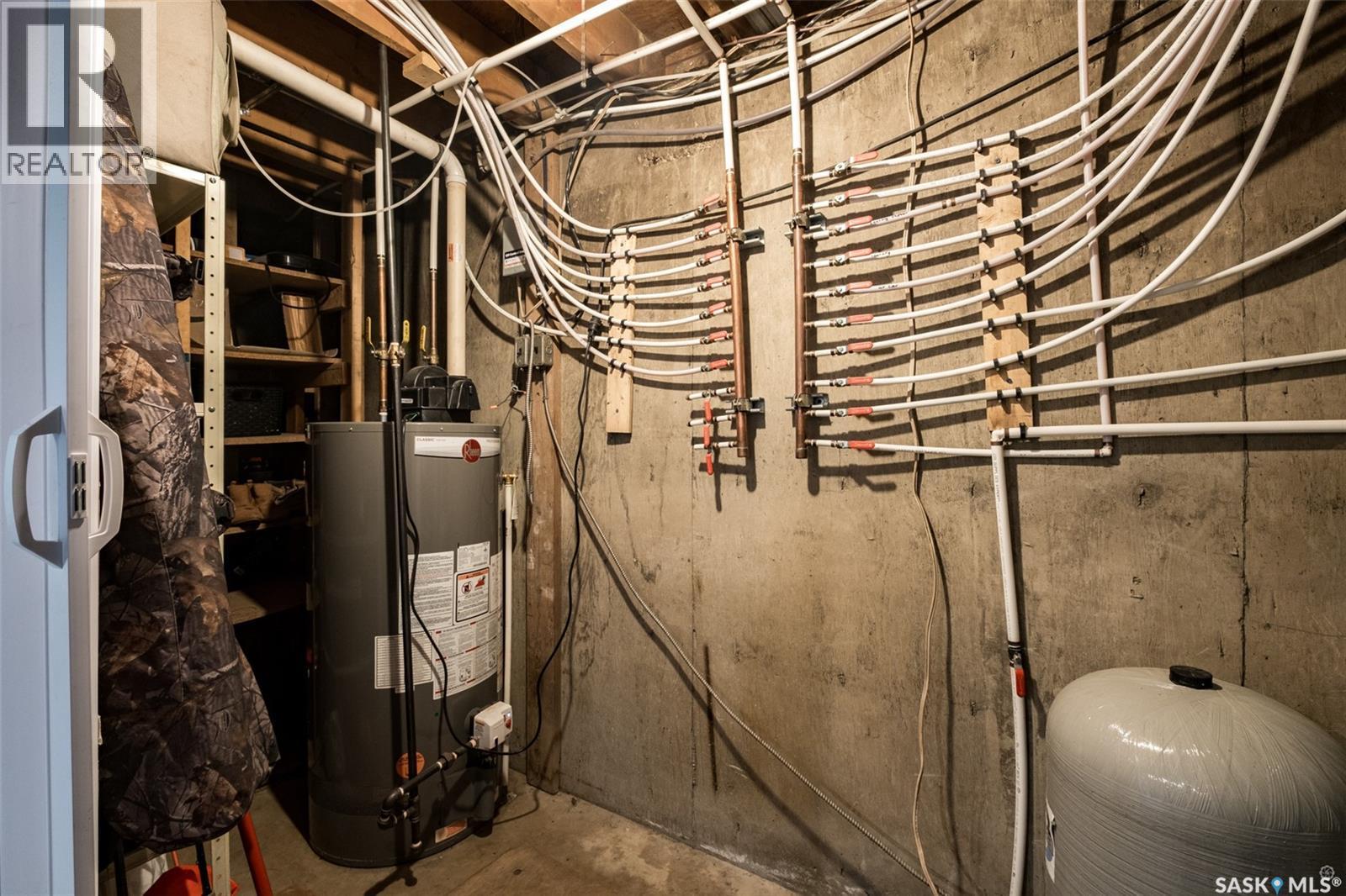 Nesbit Forest Drive Acreage, Garden River Rm No. 490, SK - Indoor Photo Showing Basement