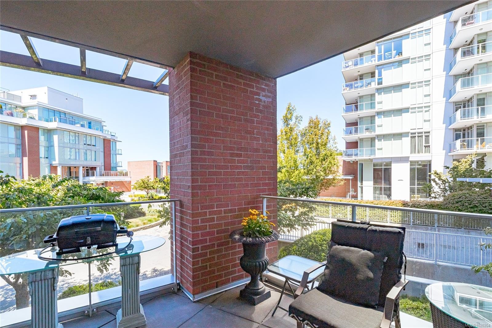 105-100 Saghalie Rd, Victoria, BC - Outdoor With Balcony With Exterior