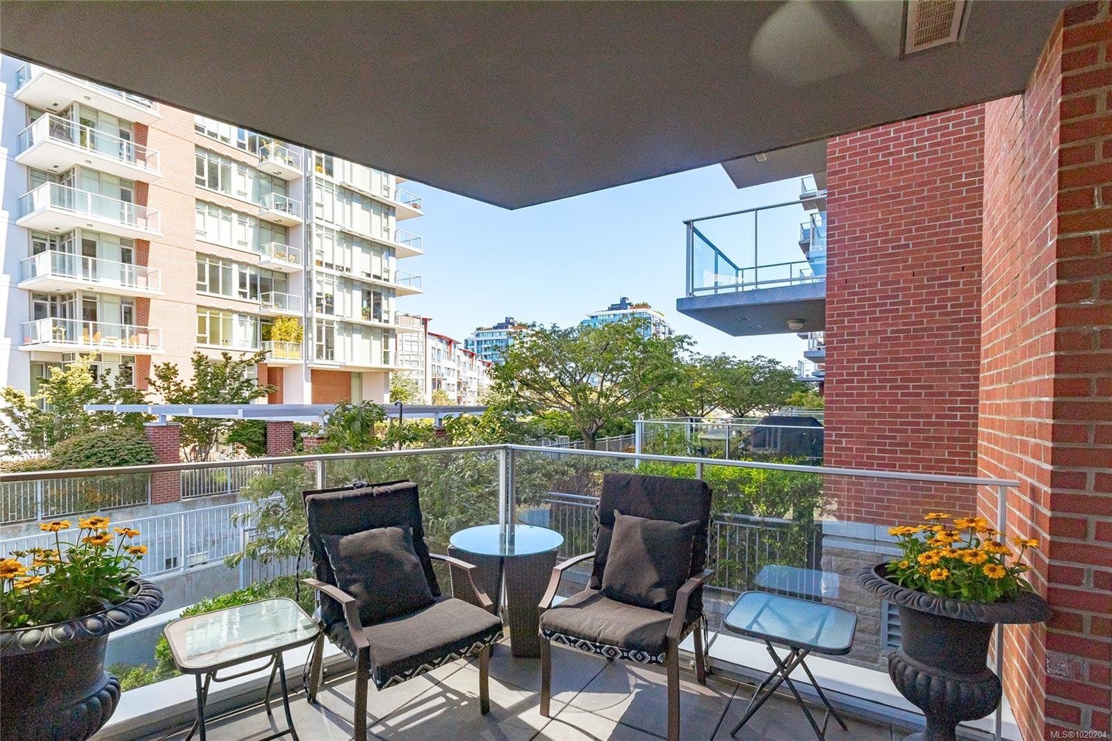 105-100 Saghalie Rd, Victoria, BC - Outdoor With Balcony With Exterior
