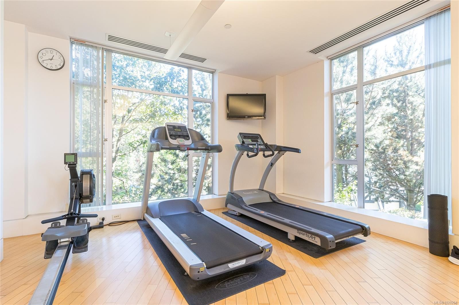 105-100 Saghalie Rd, Victoria, BC - Indoor Photo Showing Gym Room
