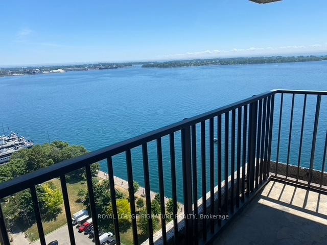 2102-65 Harbour Square, Toronto, ON - Outdoor With Body Of Water With Balcony With View